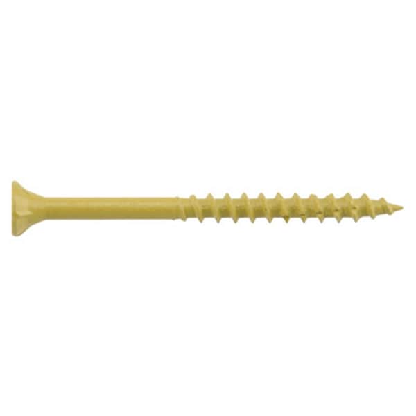 Hillman Fasteners 48411 1.62 x No.8 Star Drive Deck Tan Screw